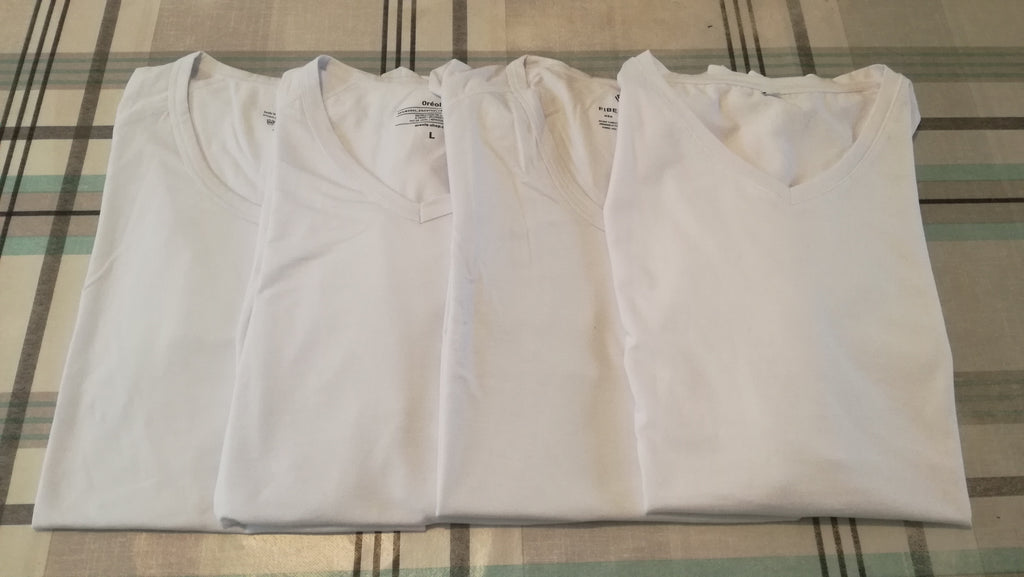 T-Shirts Antitranspirants : Test de 4 produits sur le marché