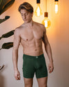 Homme - Boxers Anti-Transpiration - color__vert