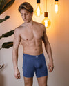 Homme - Boxers Anti-Transpiration - color__bleu marine