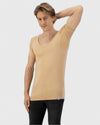 Homme - T-shirt Anti-Transpiration-fibershirts-fr color__le teint+neck__col en v profond