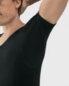 Homme - T-shirt Anti-Transpiration-fibershirts-fr color__noir+neck__col en v