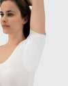 Femme - T-shirt anti-transpirant - color__blanc