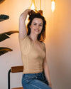 Femme - T-shirt anti-transpirant-fibershirts - color__le teint
