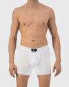 Homme - Boxers Anti-Transpiration - color__blanc