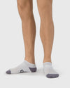 Chaussettes fil d'argent - Hommes et femmes - color__basses - blanc