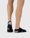 Chaussettes fil d'argent - Hommes et femmesChaussettes fil d'argent - Hommes et femmes - color__basses - noir