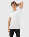 Homme - T-shirt Anti-Transpiration-fibershirts-fr color__blanc+neck__col rond
