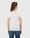 Femme - T-shirt anti-transpirant - color__blanc
