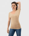Femme - T-shirt anti-transpirant-fibershirts - color__le teint