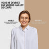 Femme - T-shirt anti-transpirant-fibershirts - color__le teint
